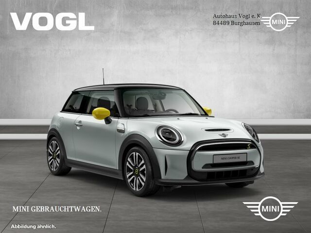 Gebraucht Mini Cooper S 135 kW (184 PS) 2021 Weiß Kleinwagen
