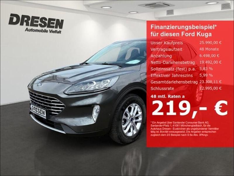 Metallic) (grau Gebraucht 2022 Ford Kuga Titanium X SUV | 25.990 € (Guter Preis) - Bild 1/4