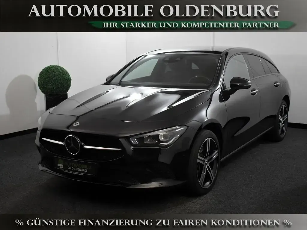 Gebraucht Mercedes CLA250e Progressive 218 PS (160 kW) 2022 Schwarz Coupé