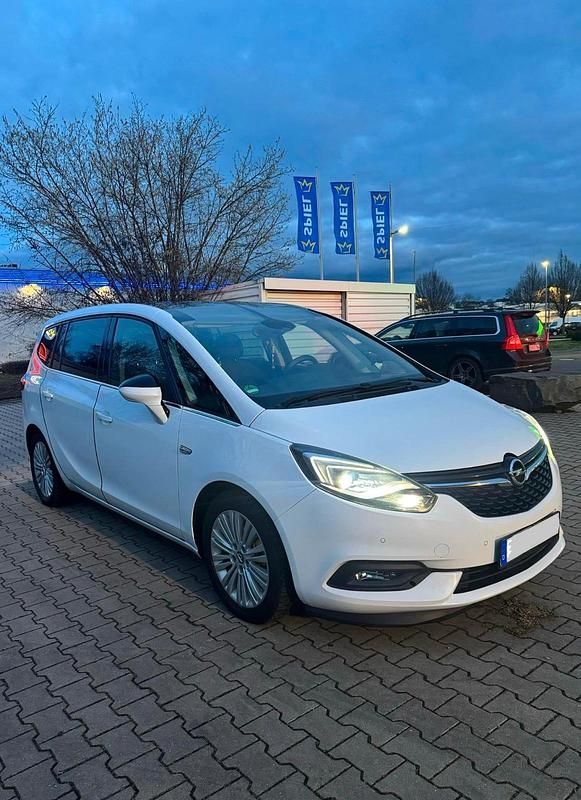 Gebraucht Opel Zafira Tourer 120 PS (88 kW) 2017 Weiß Van / Kleinbus