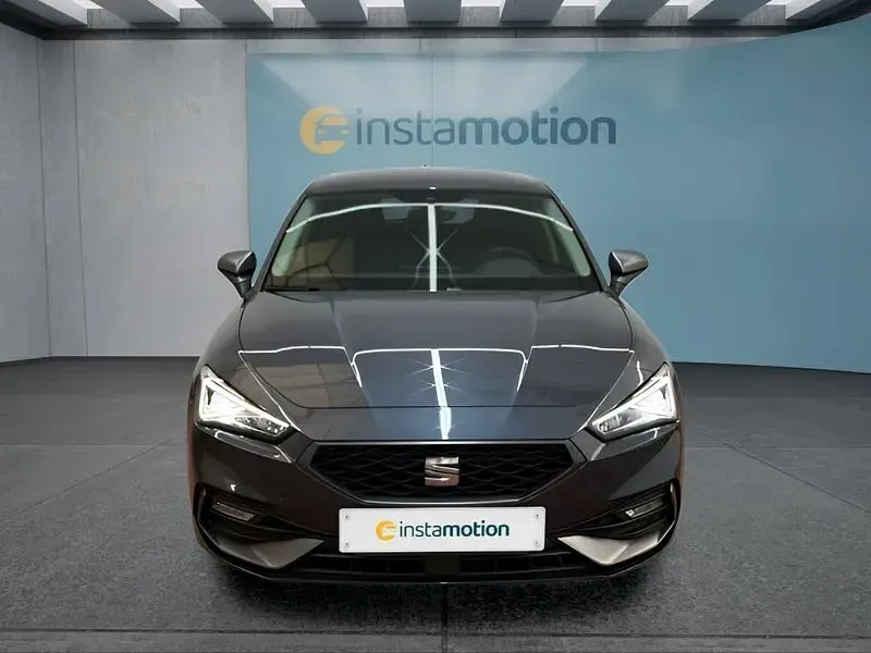 Gebraucht Seat Leon FR 150 PS (110 kW) 2022 Grau Kleinwagen
