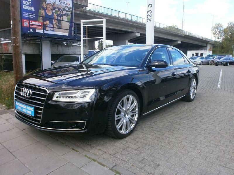 Gebraucht Audi A8 Sport 258 PS (189 kW) 2014 Schwarz Limousine