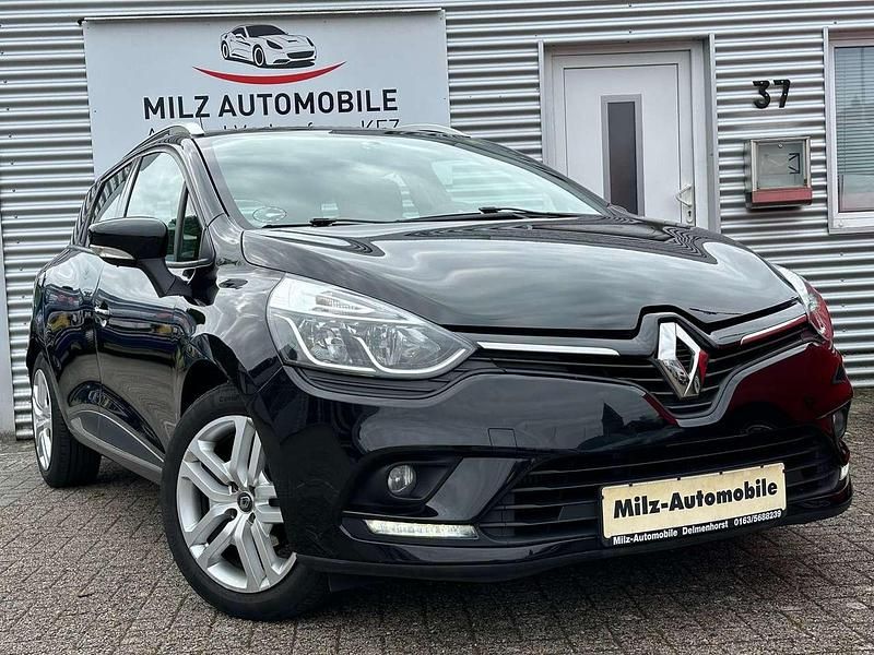 Gebraucht Renault Clio IV Expression 73 PS (53 kW) 2019 Sternenschwarz Kleinwagen
