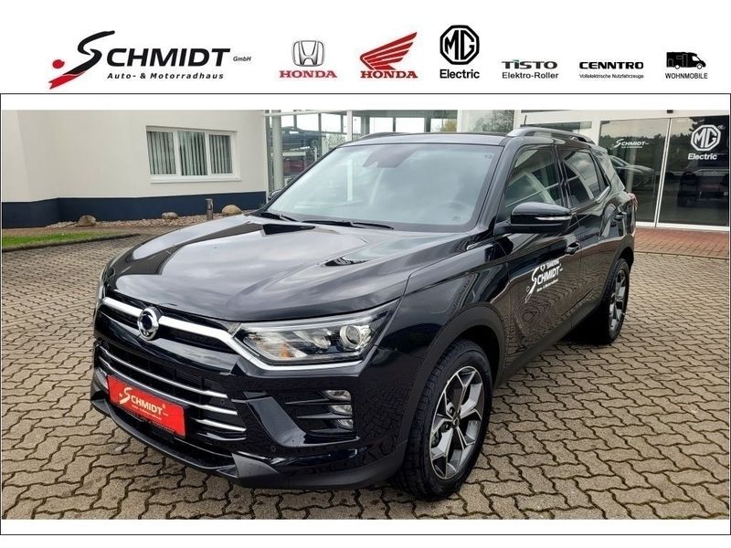 Schwarz Gebraucht 2023 Ssangyong Korando Quartz SUV | 19.990 € (Superpreis) - Bild 1/4