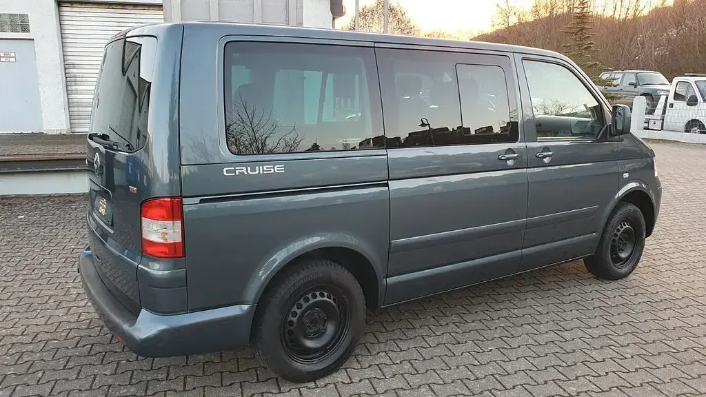 Usata VW T5 174 CV (127 kW) 2006 Grigio Furgone