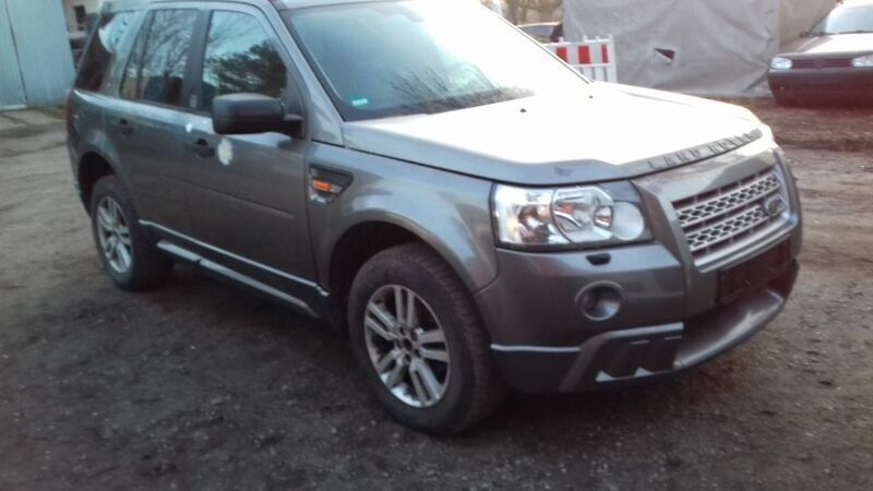 Grau Gebraucht 2008 Land Rover Freelander 2 SUV | 3.000 € - Bild 1/4