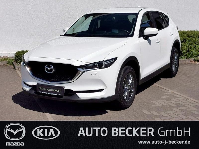 Weiß Gebraucht 2018 Mazda CX-5 Exclusive SUV | 20.480 € (Etwas zu teuer) - Bild 1/4