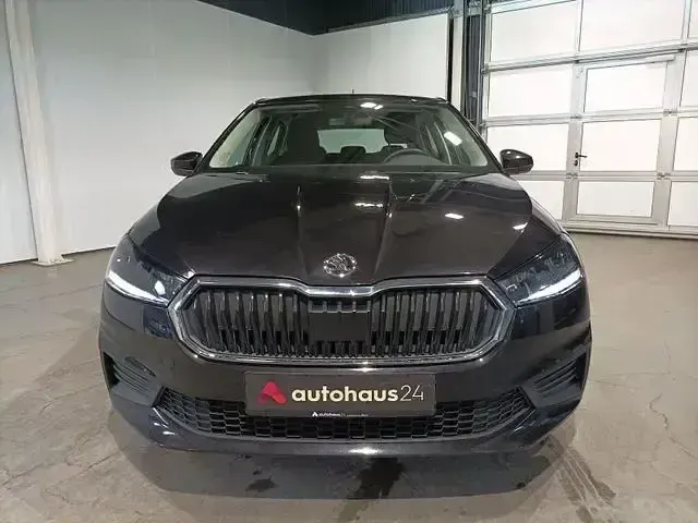 Gebraucht Skoda Fabia Ambition 80 PS (58 kW) 2022 Schwarz Kleinwagen