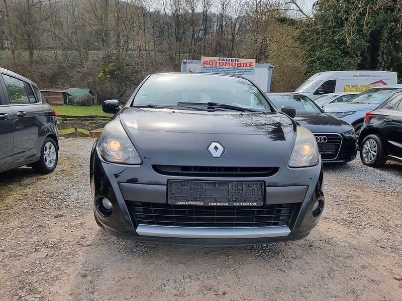 Gebraucht Renault Clio III Dynamique 75 PS (55 kW) 2009 Schwarz Limousine