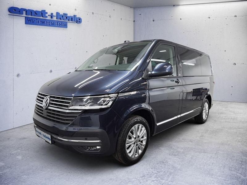 Gebraucht VW Multivan Generation Six 199 PS (146 kW) 2020 Blau Van