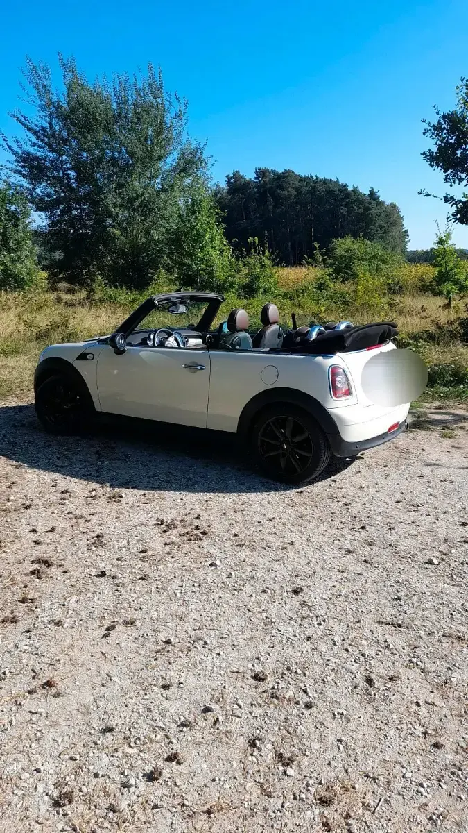Gebraucht Mini Cooper Cabriolet Pepper 120 PS (88 kW) 2009 Beige Cabrio
