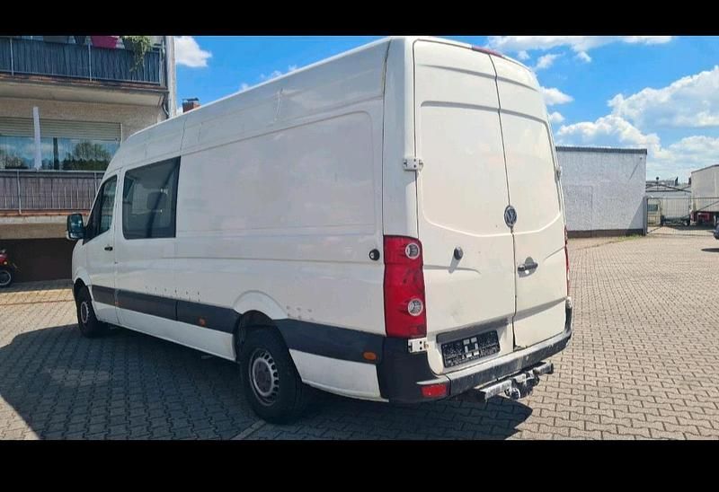 Weiß Gebraucht 2008 VW Crafter Van | 4.900 € (Teuer) - Bild 1/4