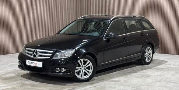 Schwarz Gebraucht 2013 Mercedes C200 Limousine | 4.000 € (Superpreis) - Bild 1/4