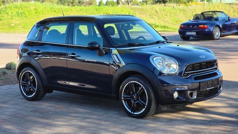 Blau Gebraucht 2016 Mini Cooper S Countryman SUV | 11.300 € (Fairer Preis) - Bild 1/4