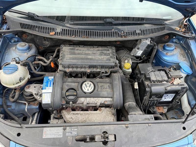 Gebraucht VW Polo 80 PS (58 kW) 2007 Blau Kleinwagen