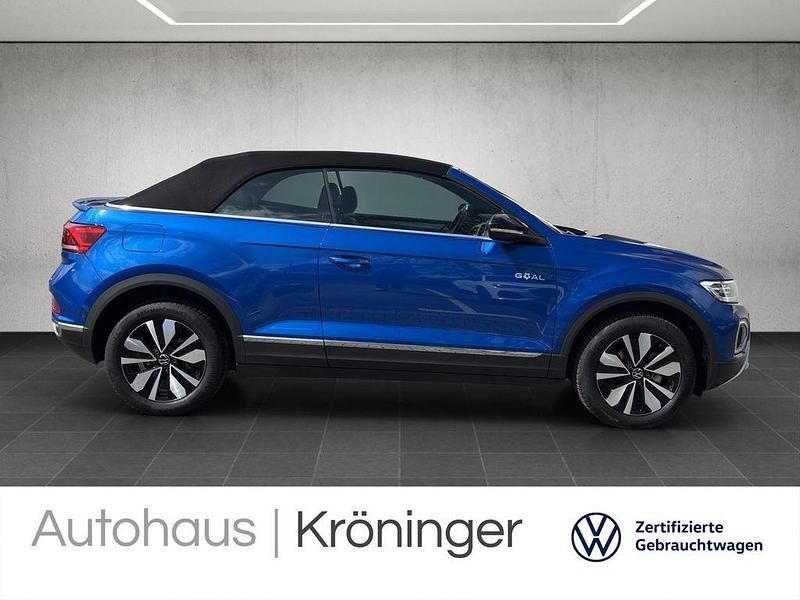 Gebraucht VW T-Roc Cabriolet Goal 116 PS (85 kW) 2025 Blau Cabrio
