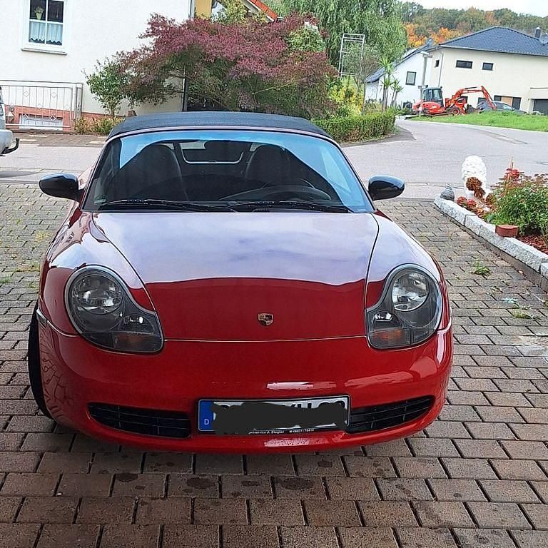 Rot Gebraucht 1997 Porsche Boxster Cabrio | 10.500 € (Fairer Preis) - Bild 1/4