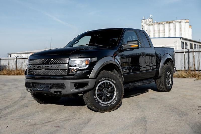 Gebraucht Ford V8 Raptor 416 PS (305 kW) 2010 Schwarz SUV