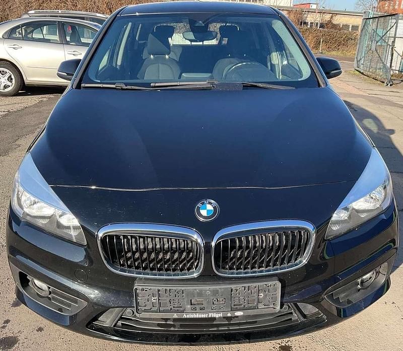 Gebraucht BMW 218 136 PS (100 kW) 2015 Schwarz ii Van / Kleinbus