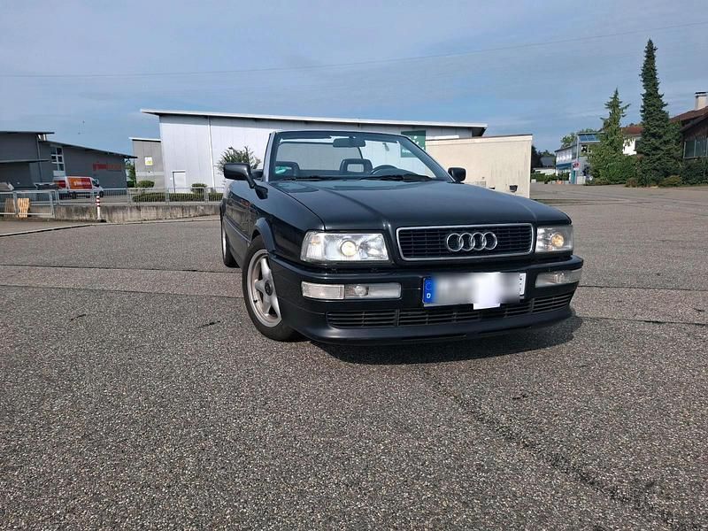 Blau Gebraucht 1993 Audi Cabriolet Cabrio | 8.000 € - Bild 1/4