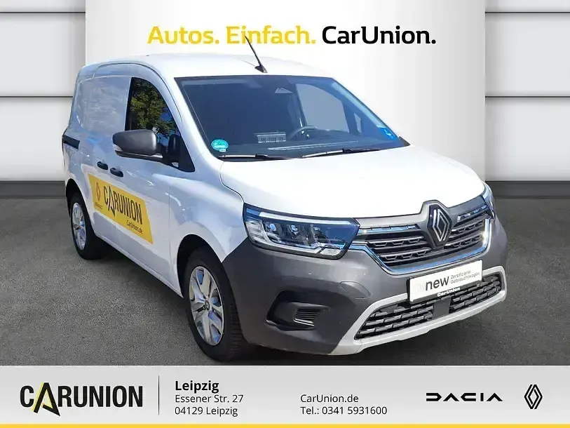 Gebraucht Renault Kangoo Rapid Advance 115 PS (84 kW) 2025 Weiss Van / Kleinbus