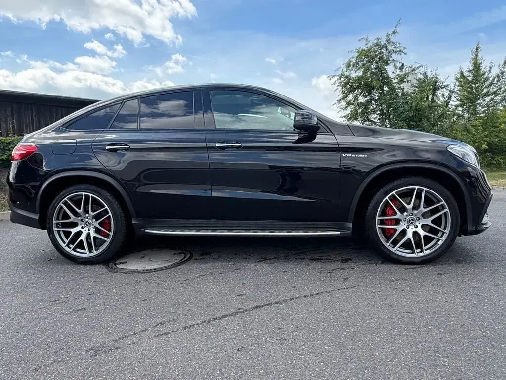 Gebraucht Mercedes GLE63 AMG AMG 585 PS (430 kW) 2018 Schwarz SUV