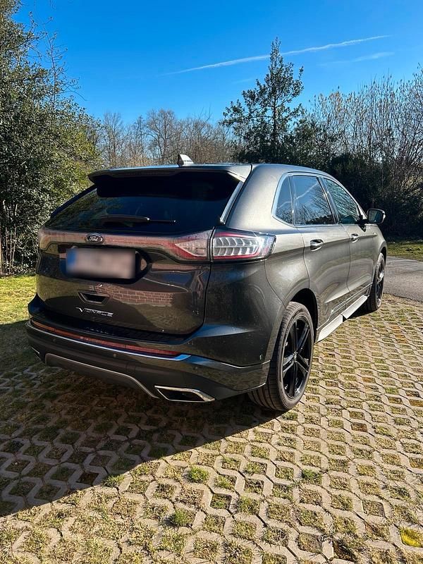 Gebraucht Ford Edge Vignale 209 PS (153 kW) 2017 Grau SUV