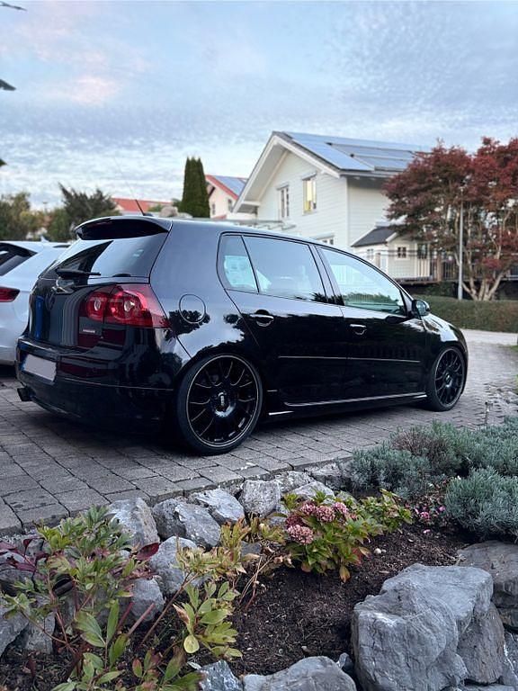 Gebraucht VW Golf VI Edition 330 PS (242 kW) 2008 Schwarz Kleinwagen