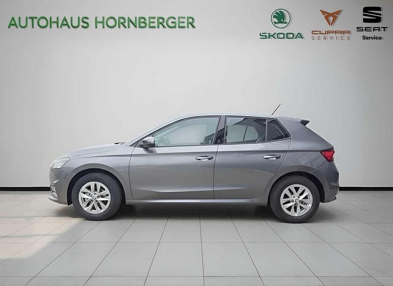 Gebraucht Skoda Fabia 80 PS (58 kW) 2024 Graphitegrau metallic Kleinwagen