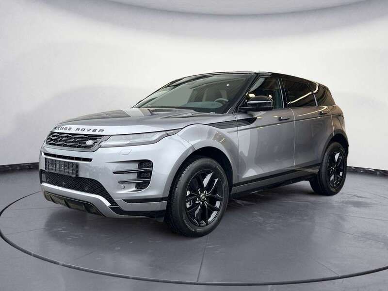 Grau Gebraucht 2025 Land Rover Range Rover evoque SE Dynamic SUV | 46.777 € (Superpreis) - Bild 1/4