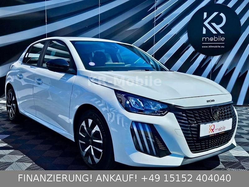 Weiß Gebraucht 2024 Peugeot 208 Active Kleinwagen | 17.900 € - Bild 1/4