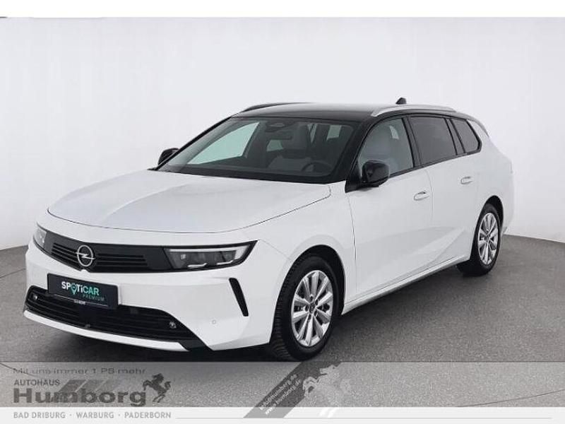 Weiß Gebraucht 2023 Opel Astra Elegance Kombi | 22.390 € (Fairer Preis) - Bild 1/4