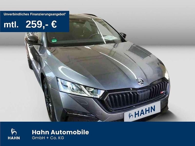 Grau Gebraucht 2022 Skoda Octavia RS Kombi | 28.430 € (Fairer Preis) - Bild 1/3