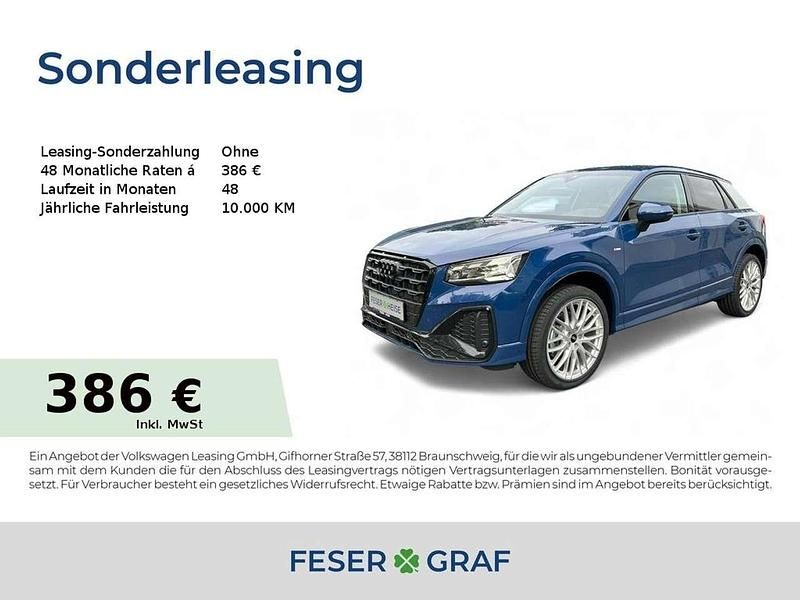 Ascariblau metallic Neu 2026 Audi Q2 S-Line SUV | 37.209 € (Guter Preis) - Bild 1/4