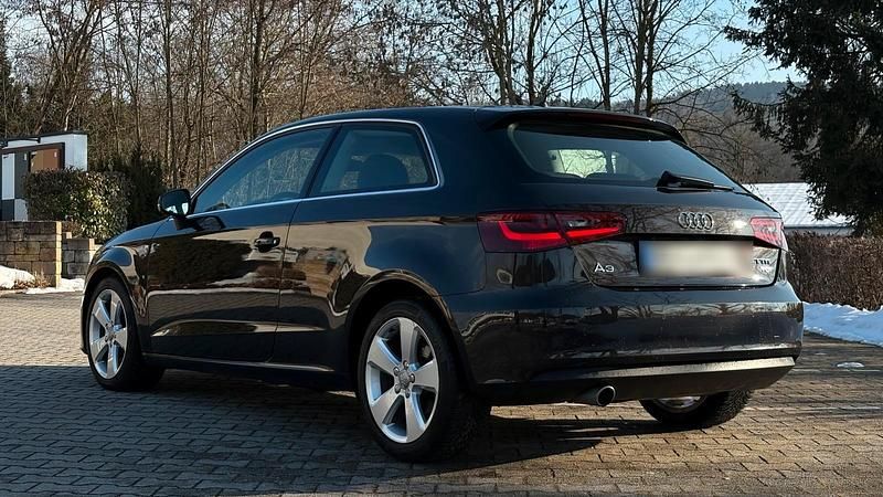 Gebraucht Audi A3 110 PS (80 kW) 2014 Braun Kleinwagen