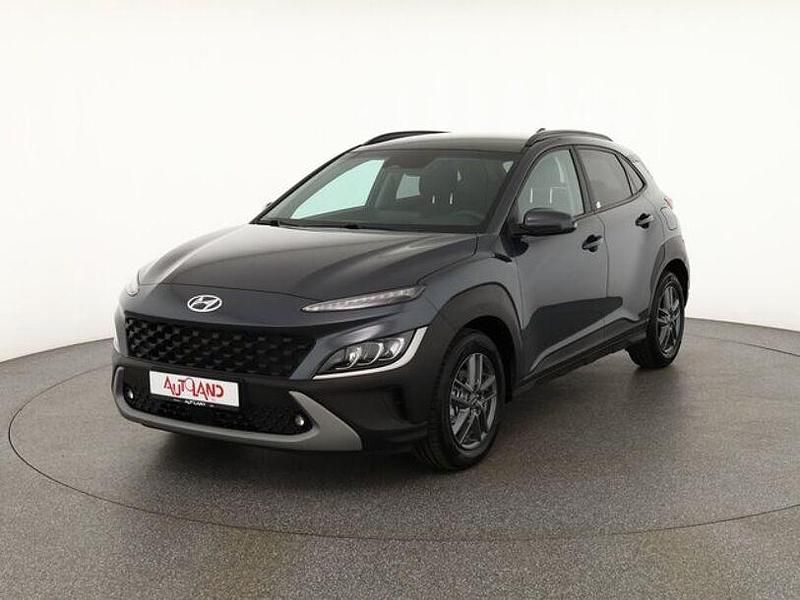 Grau Gebraucht 2021 Hyundai Kona SUV | 20.990 € (Teuer) - Bild 1/4