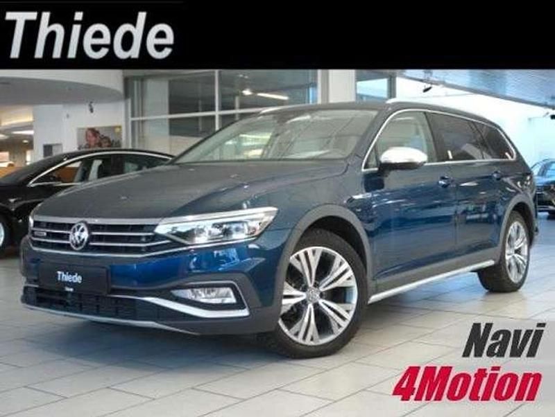 Aquamarinblau Gebraucht 2020 VW Passat Alltrack Kombi | 28.850 € (Superpreis) - Bild 1/2