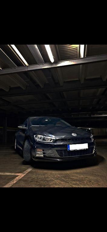 Schwarz Gebraucht 2015 VW Scirocco CLUB Coupé | 10.699 € (Etwas zu teuer) - Bild 1/4
