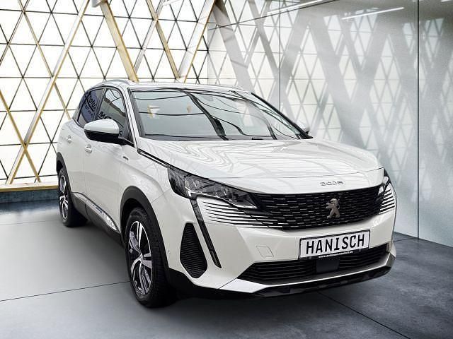 Gebraucht Peugeot 3008 Allure 224 PS (164 kW) 2021 Weiß SUV