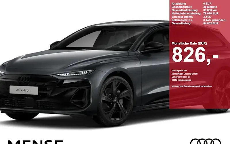 Gebraucht Audi A6 e-tron Business 280 kW (381 PS) 2026 Kombi