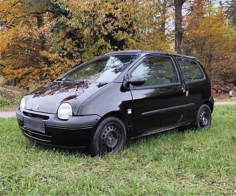 Schwarz Gebraucht 2005 Renault Twingo Kleinwagen | 1.400 € (Fairer Preis) - Bild 1/4