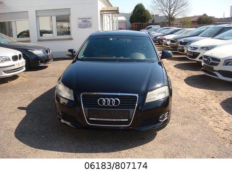 Schwarz Gebraucht 2008 Audi A3 Ambition Limousine | 2.550 € (Superpreis) - Bild 1/4
