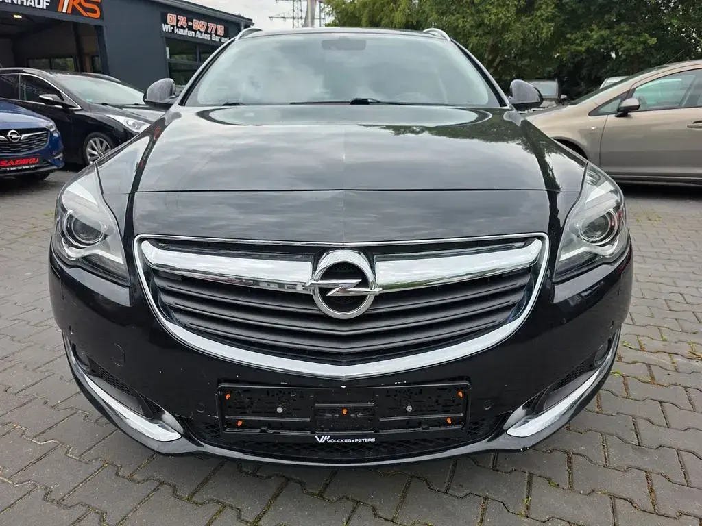 Gebraucht Opel Insignia Innovation 170 PS (125 kW) 2015 Schwarz Kombi