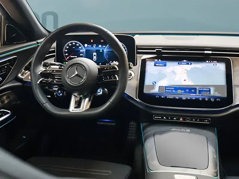 Gebraucht Mercedes E53 AMG AMG 449 PS (330 kW) 2025 Schwarz Limousine