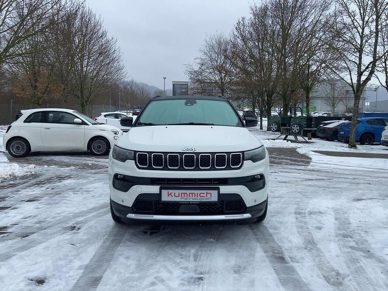 Gebraucht Jeep Compass Limited 131 PS (96 kW) 2022 Schwarz SUV
