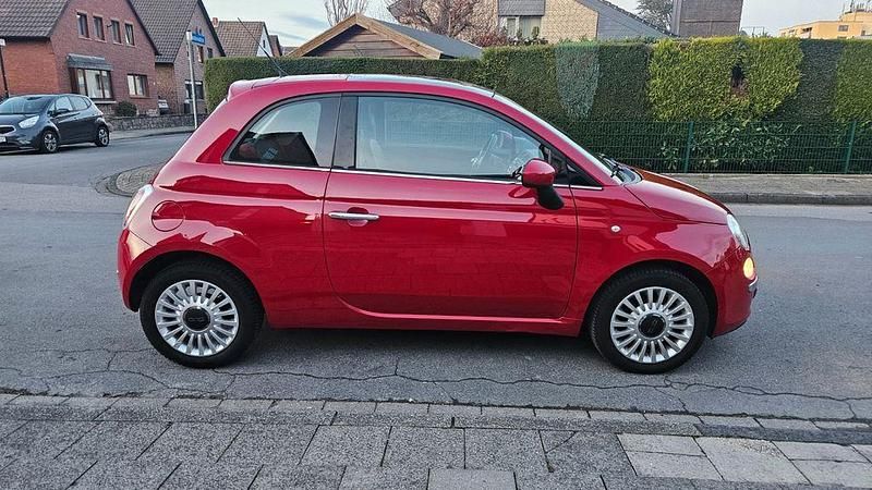 Gebraucht Fiat 500 Lounge 69 PS (50 kW) 2010 Rosso corsa/sfrontato Kleinwagen