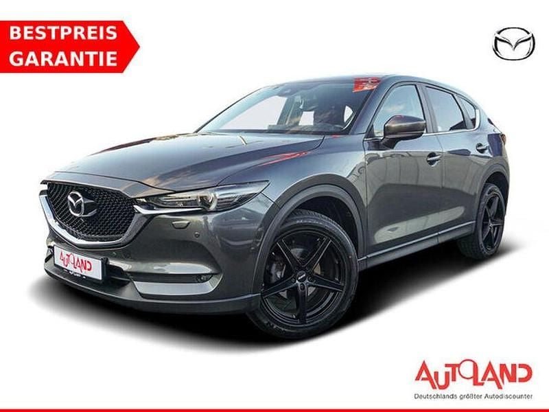 Gebraucht Mazda CX-5 165 PS (121 kW) 2019 Machine gray metallic SUV