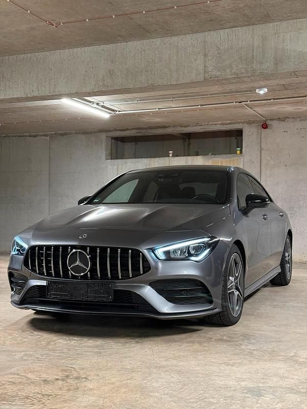 Gebraucht Mercedes CLA200 150 PS (110 kW) 2020 Grau Coupé