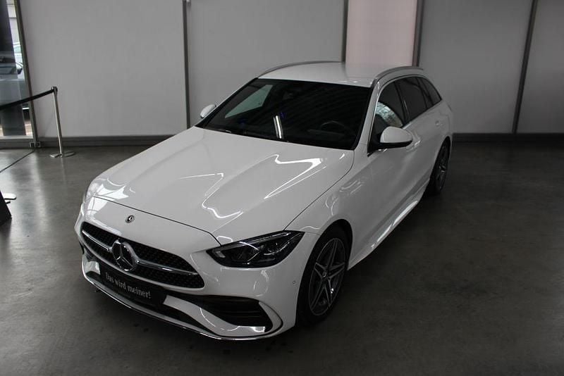 Gebraucht Mercedes C200 AMG 204 PS (150 kW) 2022 Kombi