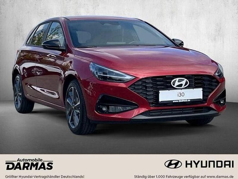 Gebraucht Hyundai i30 Advantage 140 PS (102 kW) 2024 Rot Limousine